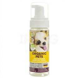 Шампунь-пенка для собак Organic Pets Натуральный для миниатюрных пород (150 мл)