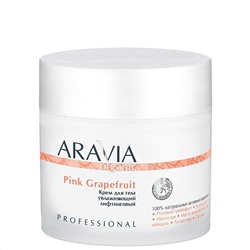 Крем для тела увлажняющий лифтинговый Pink Grapefruit Aravia Organic 300 мл