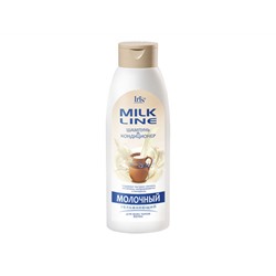 IRIS. Milk Line. Шампунь & Кондиционер Молочный увлажняющий для всех типов волос 1000 мл