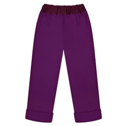 75766-ДО18, Фиолетовые брюки для девочки 75766-ДО18