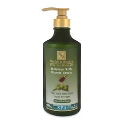 Health & Beauty Увлажняющий крем для Душа с оливковым маслом и медом, 780 мл
