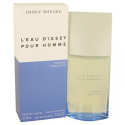 ISSEY MIYAKE L'EAU D'ISSEY OCEANIC EXPEDITION edt MEN 75ml