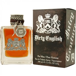 JUICY COUTURE DIRTY ENGLISH edt MEN 100ml