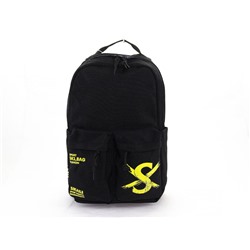 Рюкзак молодежный текстиль L06-1 Black