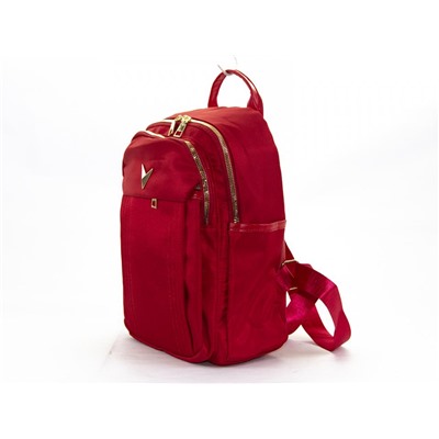 Рюкзак молодежный женский текстиль 1069 Red