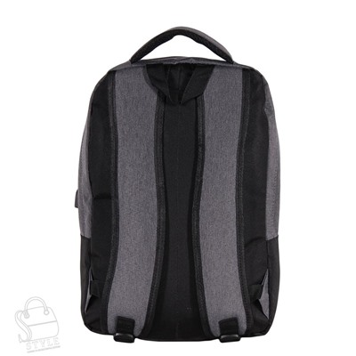 Рюкзак мужской текстильный 5808PS gray S-Style