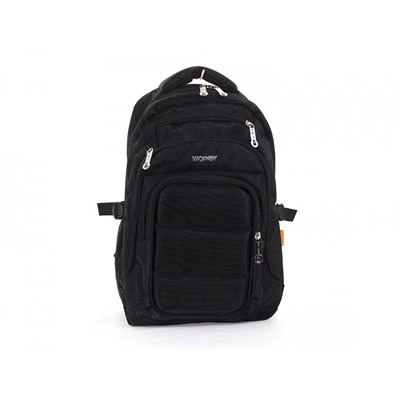 Рюкзак школьный формовой/жесткая спинка 8028A Black