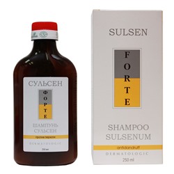 Шампунь Sulsen Forte против перхоти 250 ml