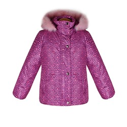 80932-ДЗ17, Зимняя куртка для девочки 80932-ДЗ17