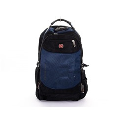 Рюкзак молодежный текстиль 7683 Blue