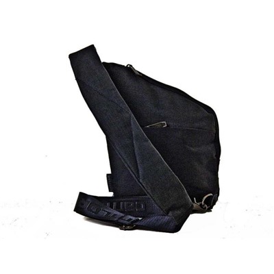 Сумка-Рюкзак молодежная текстиль GW516 Black