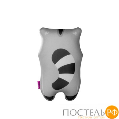 Игрушка «Крошка Енот» (T3320C1701A002BK, 33х20, Черный, Кристалл, Микрогранулы полистирола)