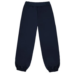 75745-МО18, Синие утеплённые брюки для мальчика 75745-МО18