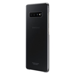 Силиконовый чехол для Samsung S10 Plus прозрачный
