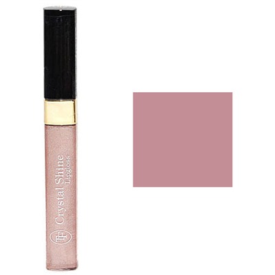 Триумф TF Помада жидкая для губ Crystal Shine Lipgloss 49 розово-бежевый натуральный 01494