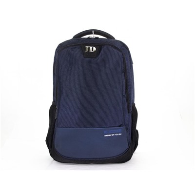Рюкзак молодежный текстиль/жесткая спинка 20056 Blue