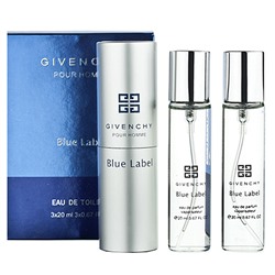 Givenchy Blue Label edt 3*20 ml