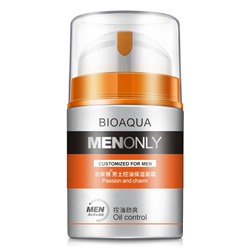 Крем для лица Bioaqua Men Only Customized Oil Control 50 g