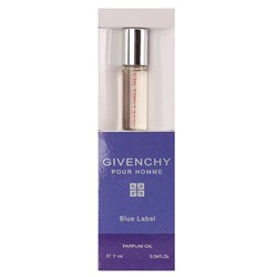 Масляные духи с феромонами Givenchy Pour Homme Blue Label