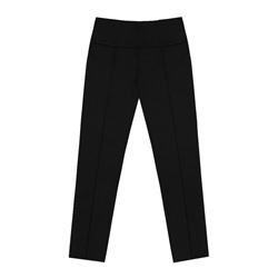 Школьные чёрные брюки для девочки 79011-ДШ18