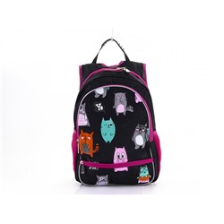 Рюкзак школьный формовой 327-1 Black