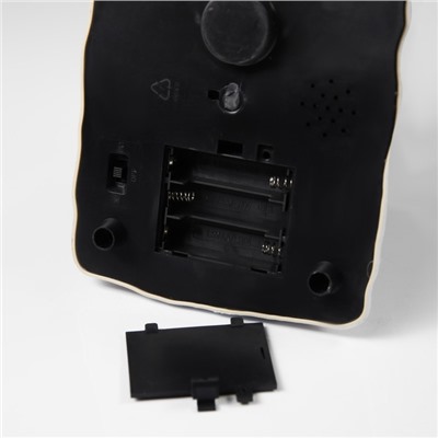 Светодиодная фигура «Ёлки в комнате» 23 × 15 × 14 см, полистоун, батарейки ААх3 (не в комплекте), USB, свечение мульти