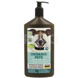 Гель для мытья лап Organic Pets для собак всех пород (500 мл)