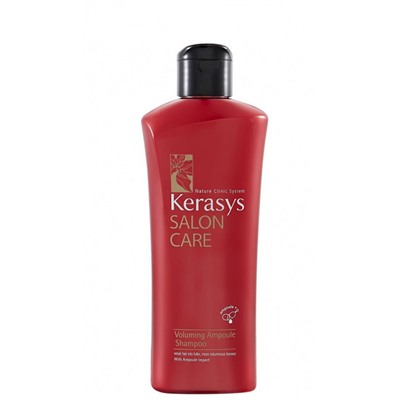 KeraSys Шампунь ампульный Salon Care Обьем волос 470мл с дозат. красн. 894316