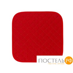 Подушка на стул цвет: Красный 40х40 см