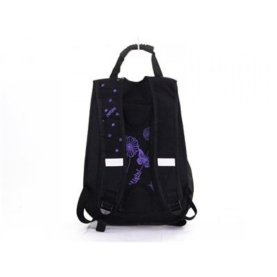 Рюкзак школьный формовой 326 Black