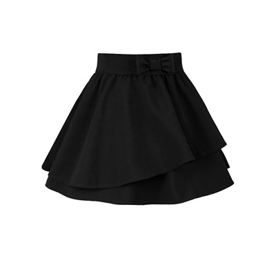 Черная юбка для девочки 83331-ДШ20