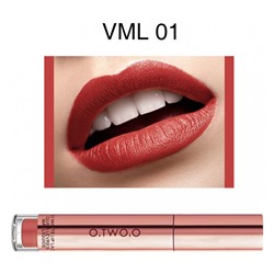 Блеск для губ O.TWO.O Liquid Matte Lip Lacquer № VML01 4 ml