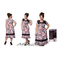 Платье №221 (розовый)