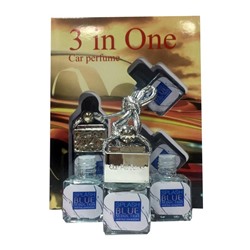 Car perfume Antonio Banderas "Splash Blue Seduction" for men ( 3 in 1)