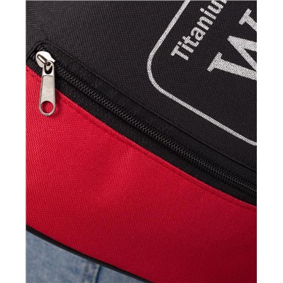 Рюкзак-торба молодёжный красный 10612-ПР21