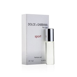 Масляные духи Dolce & Gabbana "The One Sport" for men