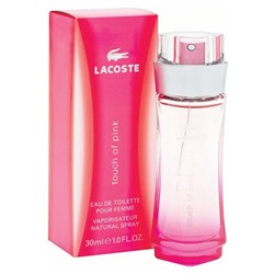 LACOSTE TOUCH of PINK edt W 30ml
