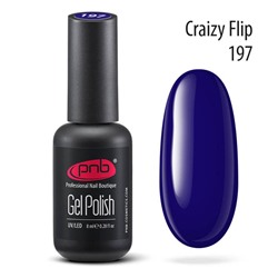 Гель-лак PNB 197 Crazy Flip 8 мл