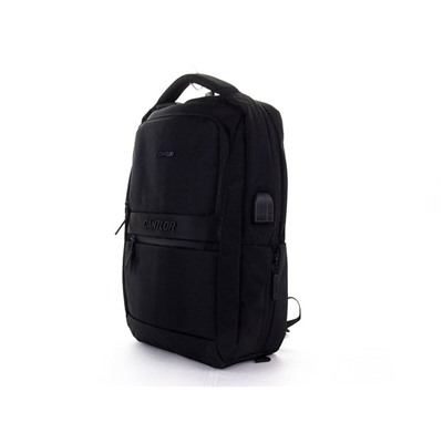 Рюкзак молодежный текстиль 86307 Black