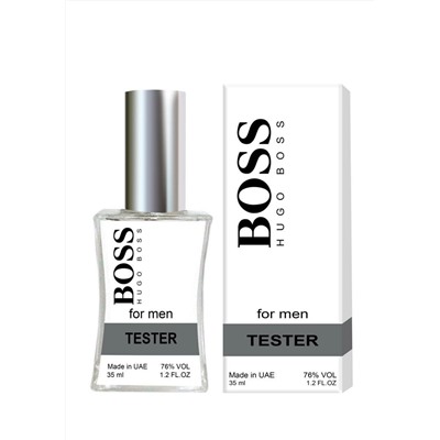 Tester Hugo Boss Boss for men 35 ml made in UAE