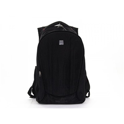 Рюкзак школьный формовой/жесткая спинка 8001 Black