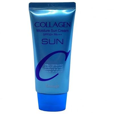 Солнцезащитный крем Enough Collagen Moisture Sun Cream SPF50+ PA++ 50 g