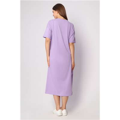 Платье Трепет, лиловый