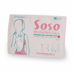 Пластырь для похудения Soso Slimming Plaster, 1 шт