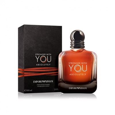 Emporio Armani Stronger with You Absolutely for men 100 ml A-Plus