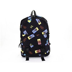Рюкзак молодежный текстиль 3961-3 Black