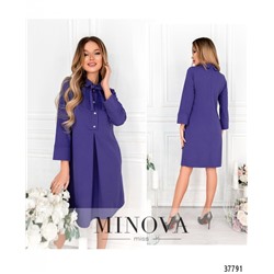 Платье №15861-фиолетовый