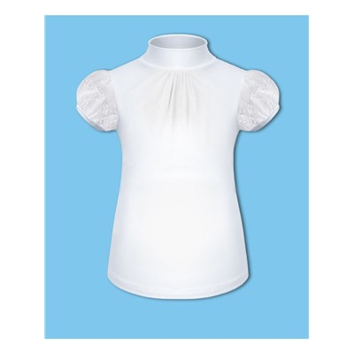 Школьная водолазка (блузка) с коротким рукавом 78013-ДШ21