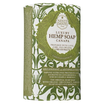 Мыло Nesti Dante Luxury Hemp Soap Canapa конопляное 250 g