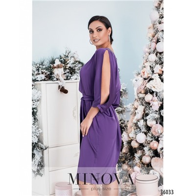 Платье №5170.24-фиолетовый